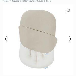 Snuggle Me Organic Infant Over